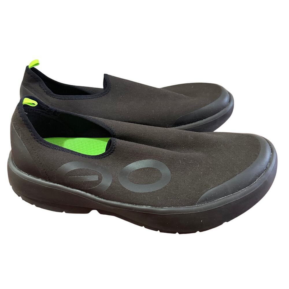 OOFOS OOmg Low Recovery Shoe mens sz 12 Active Recovery slip on Athleisure